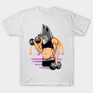 fox gym T-Shirt